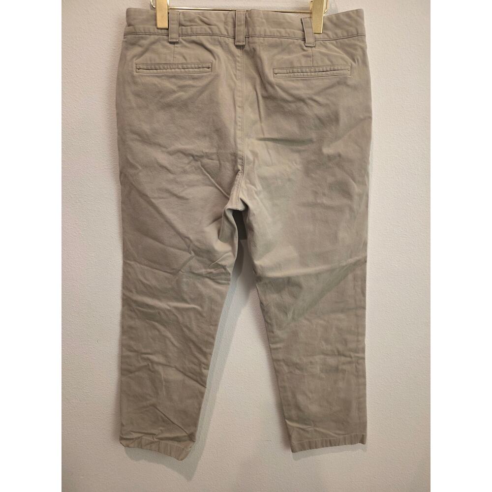 Theory Tailored Khaki Beige Chino Pants / Trousers – Designer Minimalist Style - Picture 3 of 6